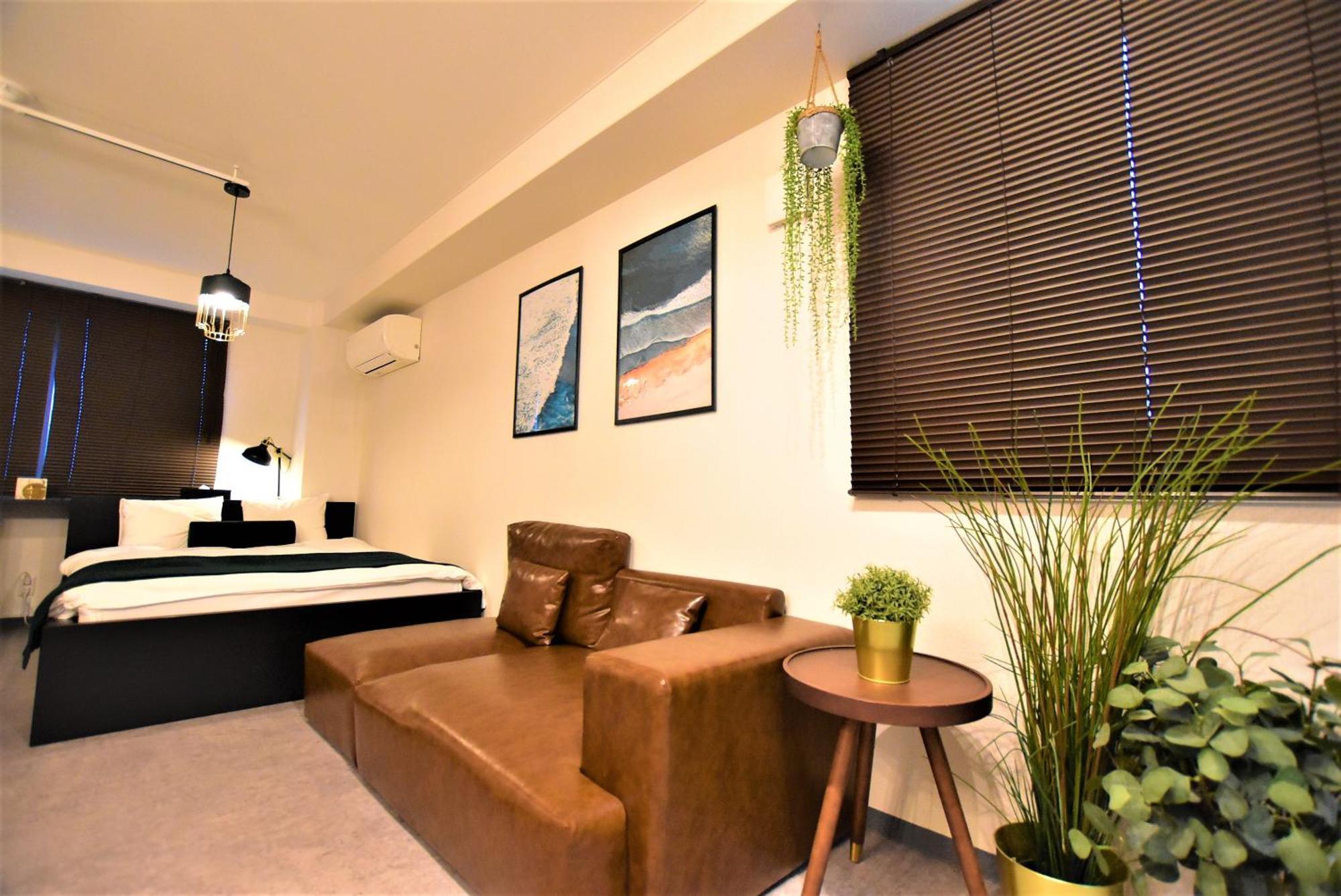 Kuromon28-Near Kuromon Market,Nihonbashi Station Apartment Osaka Exterior photo